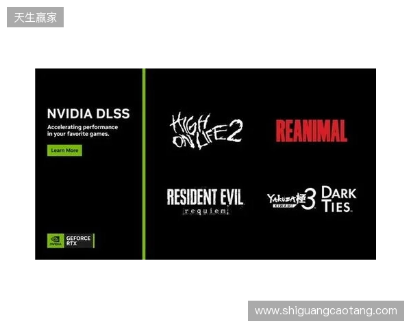 《高能人生 2》等游戏首发支持DLSS 4