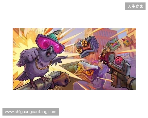 把绒布球都射爆！类高能人生射击游戏《顽绒煞 GRIMPS》免费开玩